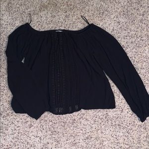 Off the shoulder shirt